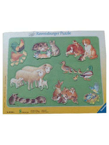 Ravensburger steckpuzzle tiere - steckpuzzle,