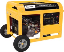 LUMAG Stromerzeuger mit E-Start & Fernbedienung G8E E-Start Kupferwicklung