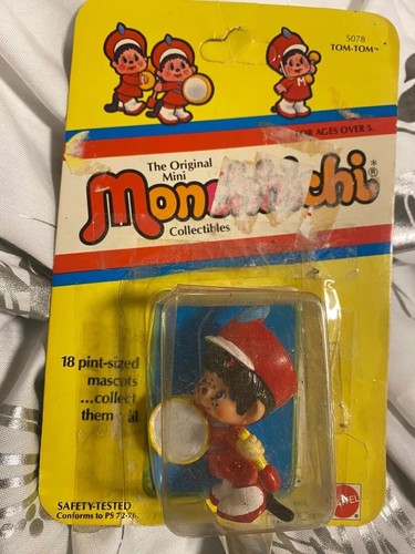 Sekiguchi 1974 monchhichi 5072 - 1974,