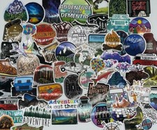50 Sticker Aufkleber