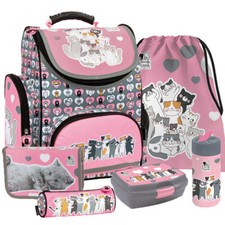 Katze Cat Schulranzen