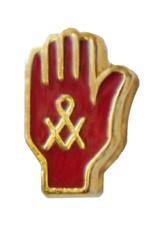 Nordirland rote Hand mit