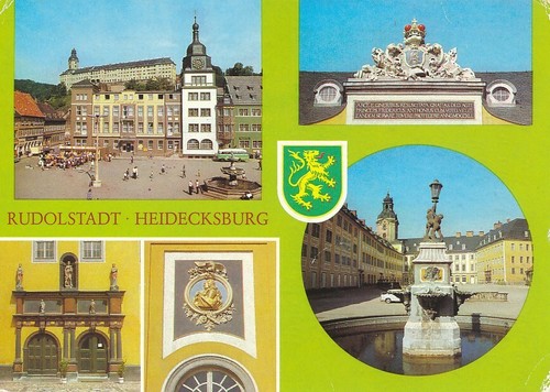 Alte rudolstadt - alte,