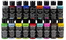DecoArt Americana Multi-Survace Satin Acrylfarbe 59ml verschiedene Farben Neons