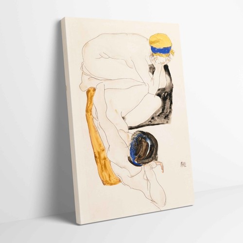 Egon schiele liegende mädchen - egon,