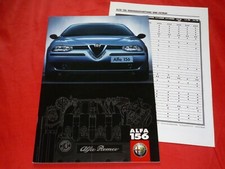 ALFA ROMEO 156 1.6 1.8 2.0