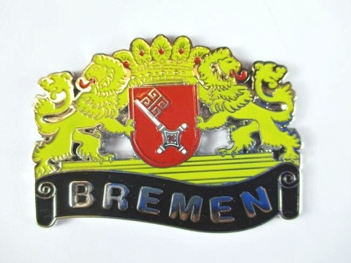 Bremen stadt wappen metall - bremen,