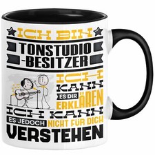 Tonstudio-Besitzer Geschenk