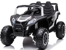 Kinderfahrzeug 12V Geländeauto Buggy UTV2000 4x4 Kinder Elektro Auto Leder EVA