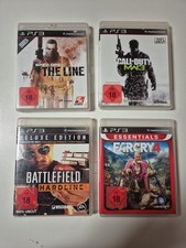 4x PS3 Spiele Bundle USK18 –