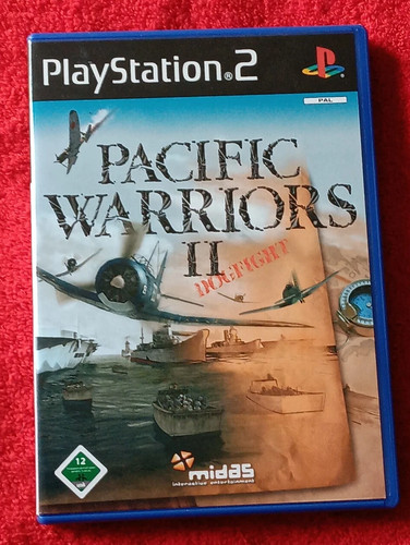 Pacific warriors dogfight - warriors,