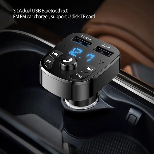 Bluetooth fm transmitter - fm,