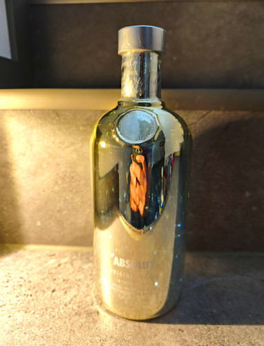 Absolut vodka electrik silver - vodka,