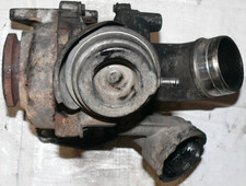 Turbolader mit Druckdose VW Touareg 7L 2,5 TDI 070145701