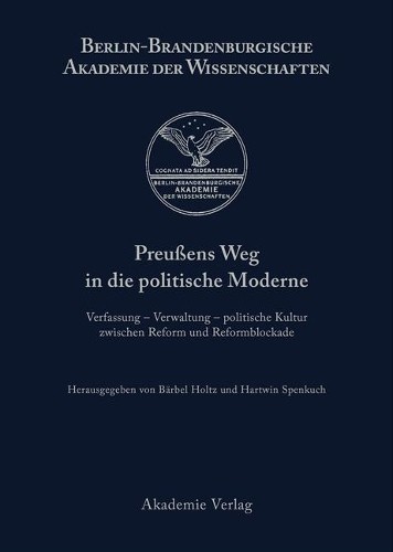Hartwin spenkuc preußens weg - hartwin,