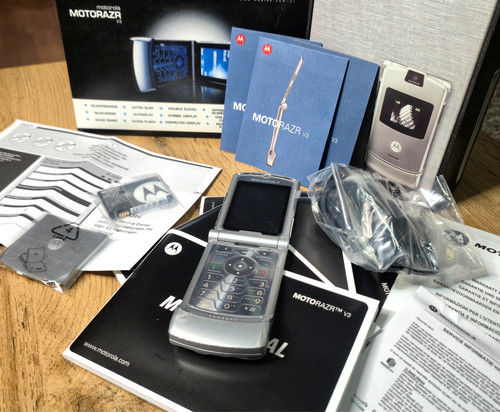 Motorola razr silver nos - silver,