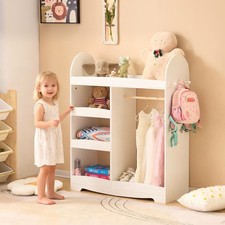 Weiß Kinderschrank mit