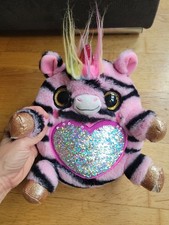 Rainbocorn Plüschtier Zebra Rainbowcorn Kuscheltier Stofftier 