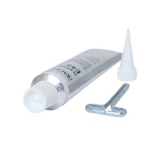 Silikonkleber WACKER Elastosil® E43 RTV-1, transparent 90ml - Tube