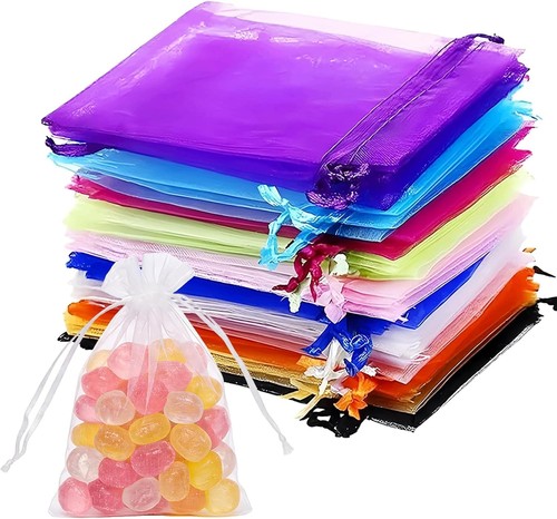 50x organzasäckchen 15x20cm - organzasäckchen,