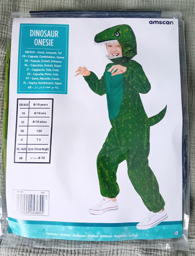 Amscan dinosaurier einteiler - amscan,