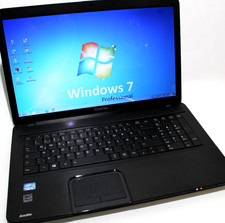 17" Windows 7 Laptop Toshiba