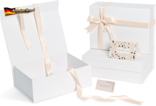 Blau geschenkboxen mit - blau,