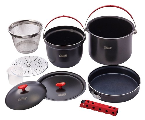 Coleman aluminium kocher - coleman, kombi