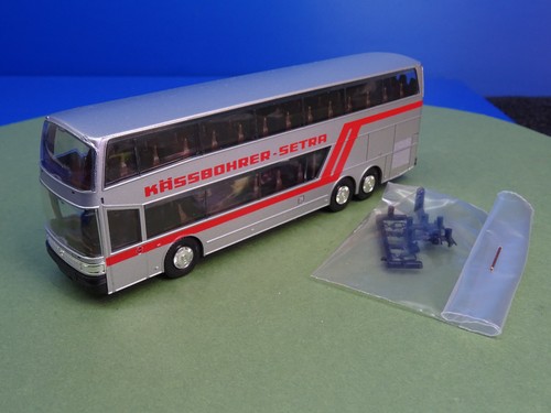 Herpa kässbohrer setra 228 - kässbohrer, s