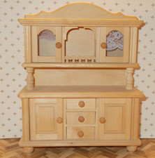 Bodo Hennig Landhaus Küchenschrank Büfett für Country Puppenstube