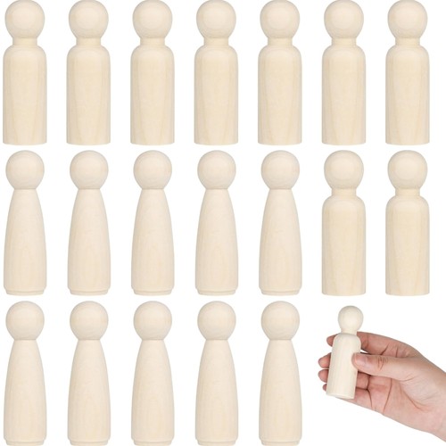 Holzfiguren stück groß - stück,