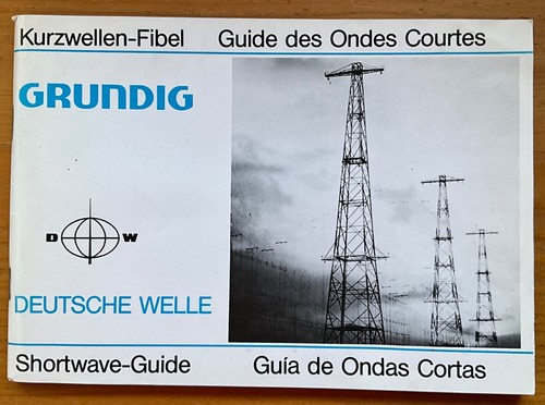 Grundig kurzwellen fibel - grundig, kurzwellen-