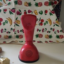 Ericofon Vintage Red Rotary