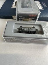 🚂 Märklin Spur Z  80315 Insider Jahreswagen 2005 Mittelbordwagen "Moeck" DB OVP