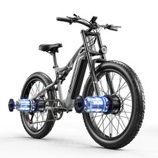 26" Dual Motor 2000W