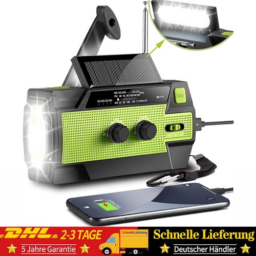 Handkurbel radio solar kurbel - radio,