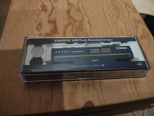 Schienenreinigungswagen von