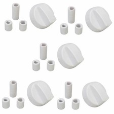 Knebel Knauf Drehgriff weiß