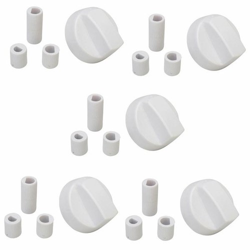Knebel knauf drehgriff weiß - knebel,