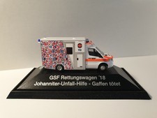 Rietze Einsatz-Serie  MB