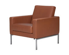 Walter Knoll Sessel Modell Foster Leder braun 