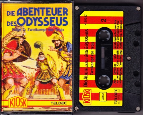 Die abenteuer des odysseus - die,