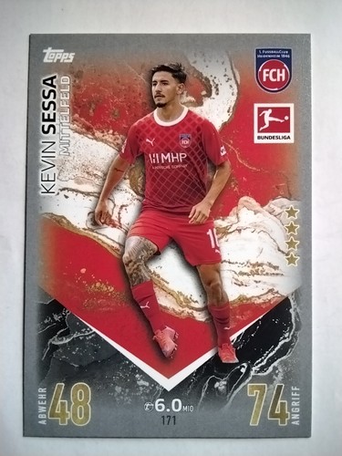 Topps 2023 2024 match attax - match,