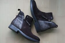 REPLAY Damen Boots Stiefelletten Größe 38 Braun  Wildleder - NEU - WOW