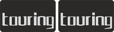 Logo Aufkleber Koffer Touring