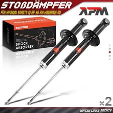 Stoßdämpfer gasdruck - 2x,