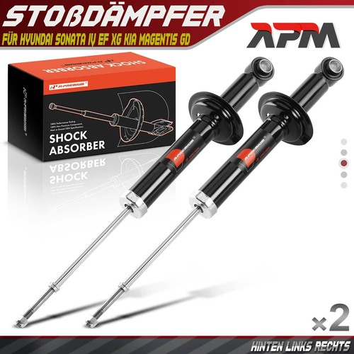 Stoßdämpfer gasdruck - 2x,