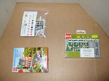 Konvolut Landschaftsbau (14) Verkehrszeichen und Weiteres für Eisenbahnanlage