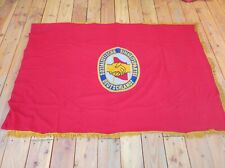 DDR Ehrenbanner Fahne SED ,Banner XXL Original