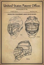 Holzschild 20x30 US Patent Eis